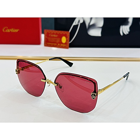 cartier AAA+ Sunglasses #622805 replica