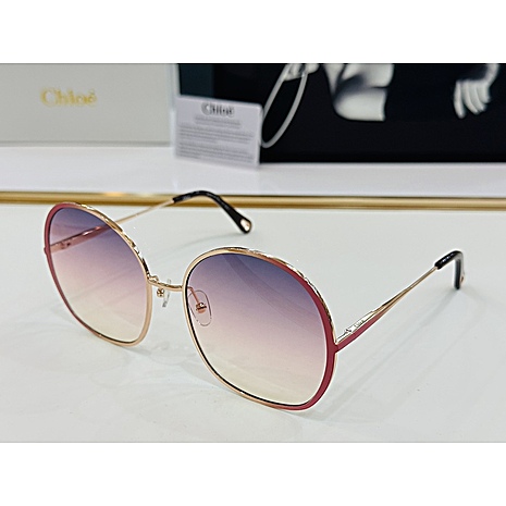 CHLOE  AAA+ Sunglasses #622877 replica