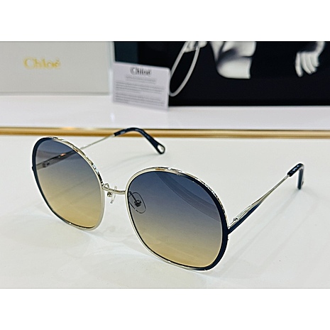 CHLOE  AAA+ Sunglasses #622878 replica