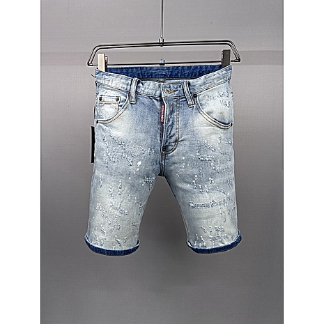 Dsquared2 Jeans for Dsquared2 short Jeans for MEN #623407 replica