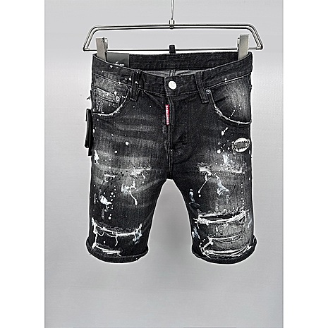 Dsquared2 Jeans for Dsquared2 short Jeans for MEN #623412 replica