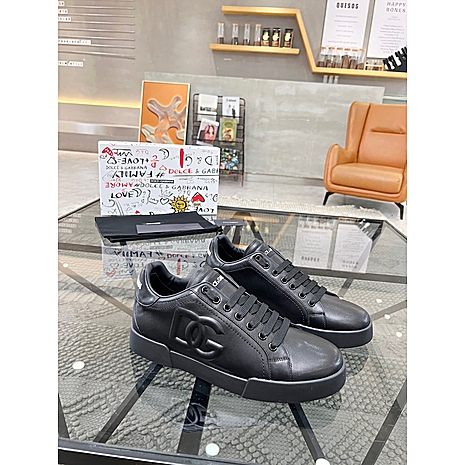 D&G Shoes for Men #623496 replica
