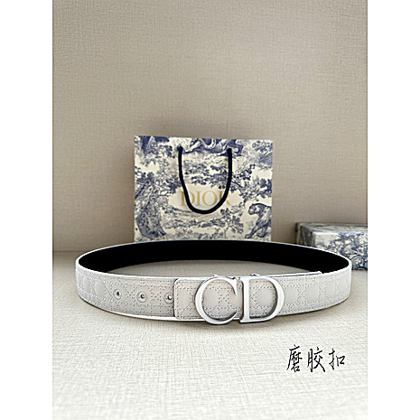 Dior AAA+ Belts #623606 replica