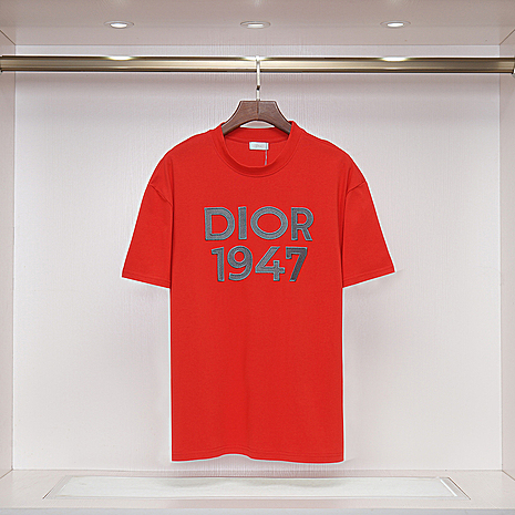 Dior T-shirts for men #623711 replica