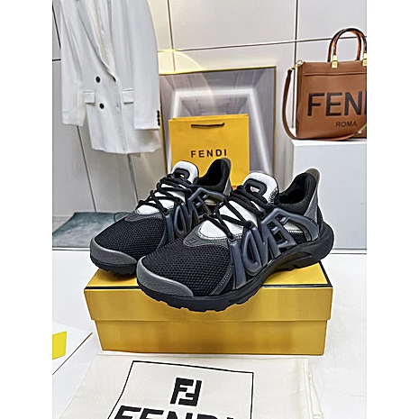 Fendi shoes for Men #624946 replica