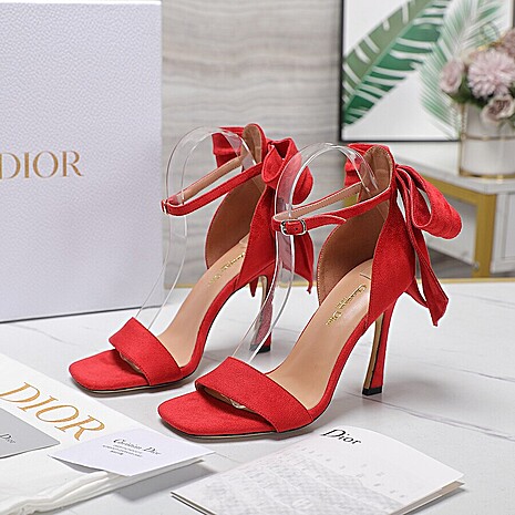 Dior 10cm High-heeled shoes for women #625059 replica