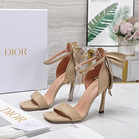 Dior 10cm High-heeled shoes for women #625061 replica