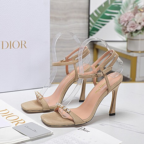 Dior 10cm High-heeled shoes for women #625064 replica