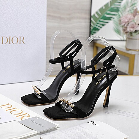 Dior 10cm High-heeled shoes for women #625132 replica