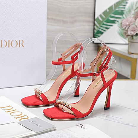 Dior 10cm High-heeled shoes for women #625134 replica