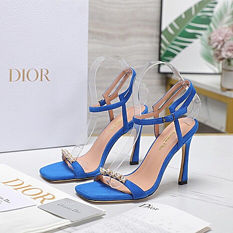 Dior 10cm High-heeled shoes for women #625136 replica