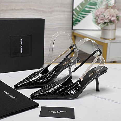 YSL 6.5cm High-heeled shoes for women #625235 replica