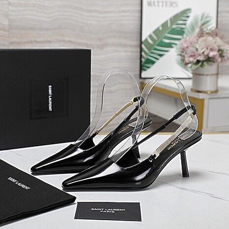 YSL 6.5cm High-heeled shoes for women #625236 replica