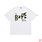 US$23.00 Bape T-shirts for MEN #621838