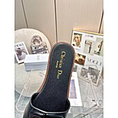 US$77.00 Dior Shoes for Dior Slippers for women #622401