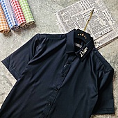 US$48.00 Dior shirts for Dior Short-sleeved shirts for men #622408