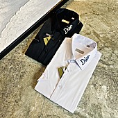US$48.00 Dior shirts for Dior Short-sleeved shirts for men #622410