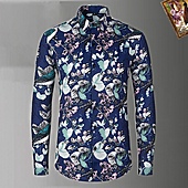 US$58.00 Versace Shirts for Versace Long-Sleeved Shirts for men #622452