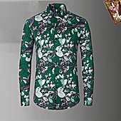 US$58.00 Versace Shirts for Versace Long-Sleeved Shirts for men #622453