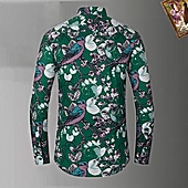 US$58.00 Versace Shirts for Versace Long-Sleeved Shirts for men #622453