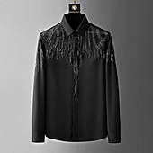 US$61.00 Versace Shirts for Versace Long-Sleeved Shirts for men #622465