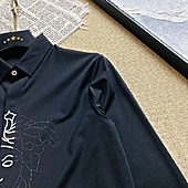 US$77.00 Versace Shirts for Versace Long-Sleeved Shirts for men #622469