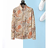 US$65.00 Versace Shirts for Versace Long-Sleeved Shirts for men #622473
