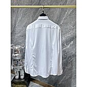 US$54.00 HERMES shirts for HERMES long sleeved shirts for men #622576