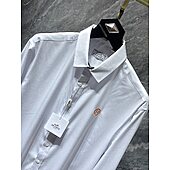 US$54.00 HERMES shirts for HERMES long sleeved shirts for men #622576