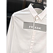 US$67.00 Prada Shirts for Prada long-sleeved shirts for men #622611