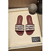 US$50.00 Dior Shoes for Dior Slippers for women #623677