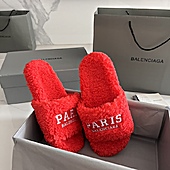 US$59.00 Balenciaga shoes for Balenciaga Slippers for Women #624885
