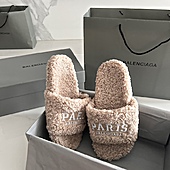 US$59.00 Balenciaga shoes for Balenciaga Slippers for Women #624904
