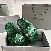 US$59.00 Balenciaga shoes for Balenciaga Slippers for Women #624914