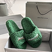 US$59.00 Balenciaga shoes for Balenciaga Slippers for Women #624914