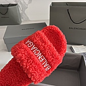 US$88.00 Balenciaga shoes for Balenciaga Slippers for Women #624916