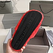 US$88.00 Balenciaga shoes for Balenciaga Slippers for Women #624916