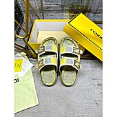 US$86.00 Fendi shoes for Fendi Slippers for men #624938