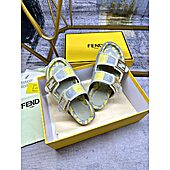 US$86.00 Fendi shoes for Fendi Slippers for men #624938