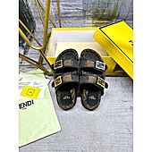 US$86.00 Fendi shoes for Fendi Slippers for men #624940