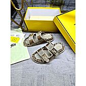 US$86.00 Fendi shoes for Fendi slippers for women #624958