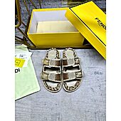 US$86.00 Fendi shoes for Fendi slippers for women #624958