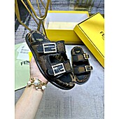 US$86.00 Fendi shoes for Fendi slippers for women #624961