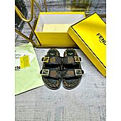 US$86.00 Fendi shoes for Fendi slippers for women #624961