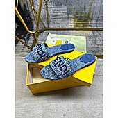 US$84.00 Fendi shoes for Fendi slippers for women #624966