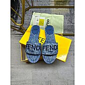 US$84.00 Fendi shoes for Fendi slippers for women #624966