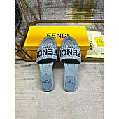 US$84.00 Fendi shoes for Fendi slippers for women #624968