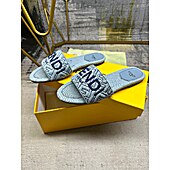 US$84.00 Fendi shoes for Fendi slippers for women #624968