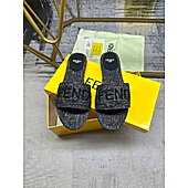 US$84.00 Fendi shoes for Fendi slippers for women #624975