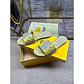 US$84.00 Fendi shoes for Fendi slippers for women #624979